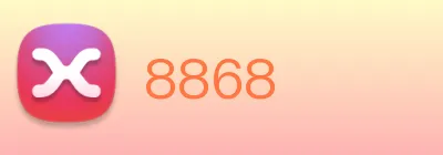 8868 logo